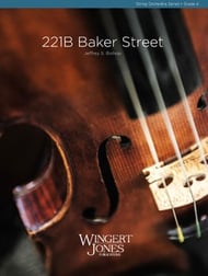 221B Baker Street Orchestra sheet music cover Thumbnail